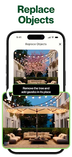 Скриншот 8 — Landscape Design - AI Garden