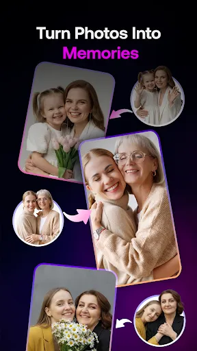 Скриншот 3 — Moca: AI Video Photo Generator