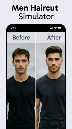 Скриншот 4 — AI Hairstyle Try On & Changer