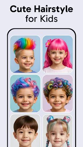 Скриншот 8 — AI Hairstyle Try On & Changer