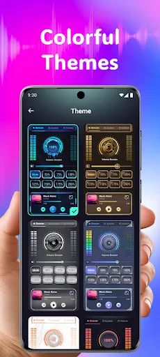 Скриншот 4 — Volume Booster Bass Booster EQ