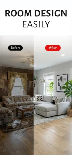 Скриншот 2 — SnapHome: AI Interior Design