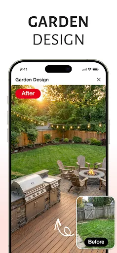 Скриншот 4 — SnapHome: AI Interior Design