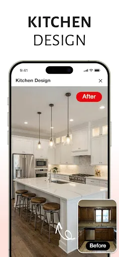 Скриншот 5 — SnapHome: AI Interior Design