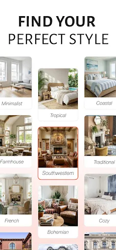 Скриншот 6 — SnapHome: AI Interior Design
