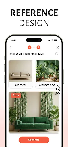Скриншот 7 — SnapHome: AI Interior Design