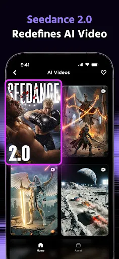 Скриншот 2 — Hype AI - AI Photo & Video