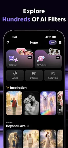 Скриншот 7 — Hype AI - AI Photo & Video
