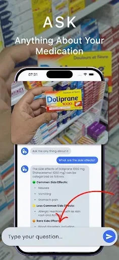 Скриншот 4 — Pill Identifier - Ai Scanner