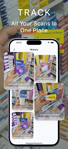 Скриншот 5 — Pill Identifier - Ai Scanner