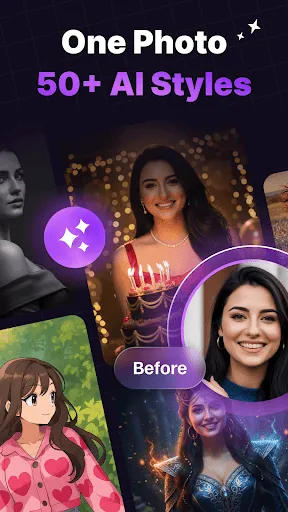 Скриншот 1 — Ai Image Generator - Images Ai