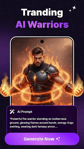 Скриншот 2 — Ai Image Generator - Images Ai