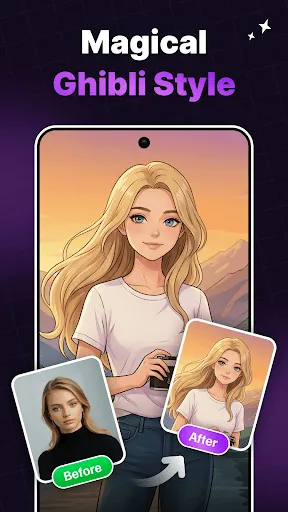 Скриншот 3 — Ai Image Generator - Images Ai