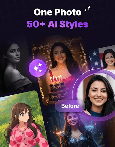 Скриншот 8 — Ai Image Generator - Images Ai