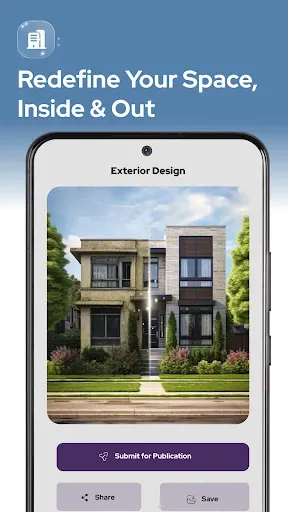 Скриншот 1 — Decorise AI, Design your Space