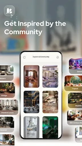 Скриншот 5 — Decorise AI, Design your Space