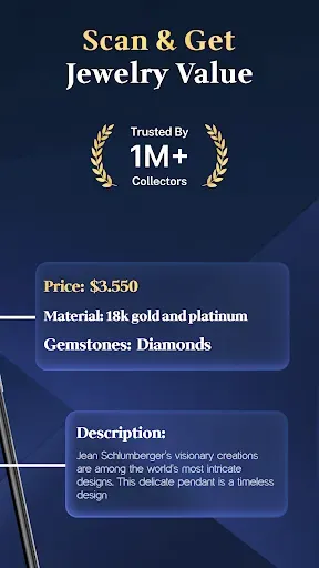 Скриншот 2 — Jewelry Identifier Gem Scanner