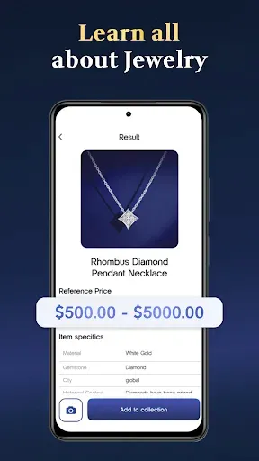 Скриншот 3 — Jewelry Identifier Gem Scanner
