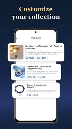 Скриншот 4 — Jewelry Identifier Gem Scanner
