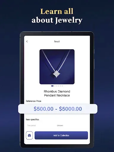 Скриншот 7 — Jewelry Identifier Gem Scanner