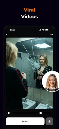 Скриншот 3 — Koi AI - AI Video Generator