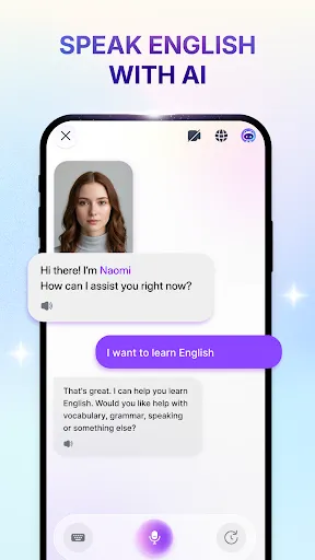 Скриншот 2 — AI Language Tutor - Translate