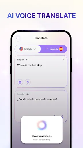 Скриншот 4 — AI Language Tutor - Translate