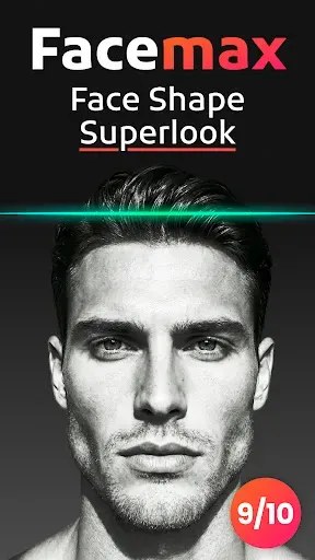 Скриншот 1 — Facemax - Face Shape Superlook