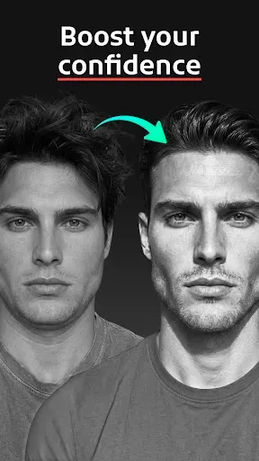Скриншот 3 — Facemax - Face Shape Superlook