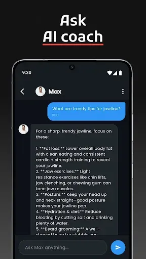 Скриншот 6 — Facemax - Face Shape Superlook