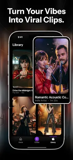 Скриншот 5 — AI Music Video Generator: Yuna