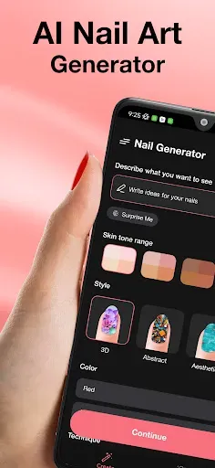 Скриншот 1 — Nail Art Design Beauty Nails