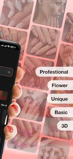 Скриншот 2 — Nail Art Design Beauty Nails