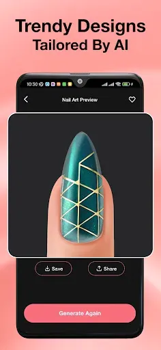 Скриншот 3 — Nail Art Design Beauty Nails
