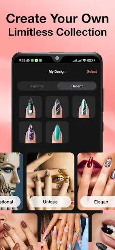 Скриншот 4 — Nail Art Design Beauty Nails