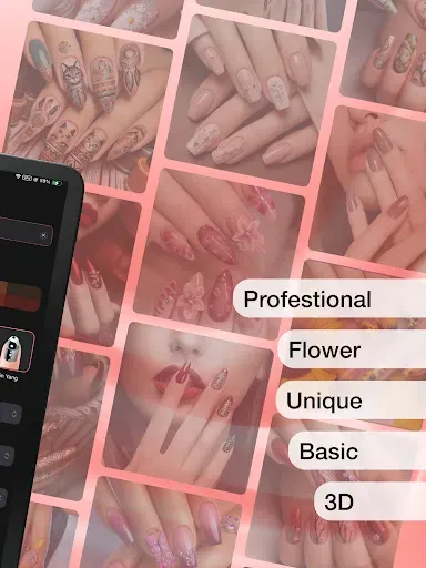 Скриншот 6 — Nail Art Design Beauty Nails