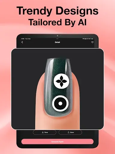 Скриншот 7 — Nail Art Design Beauty Nails
