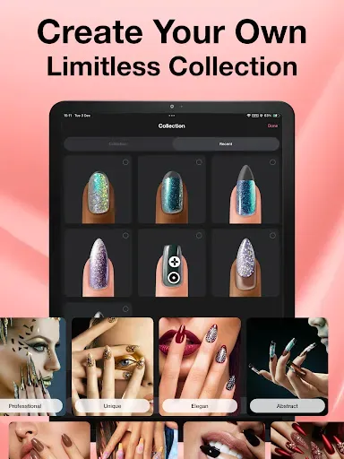 Скриншот 8 — Nail Art Design Beauty Nails