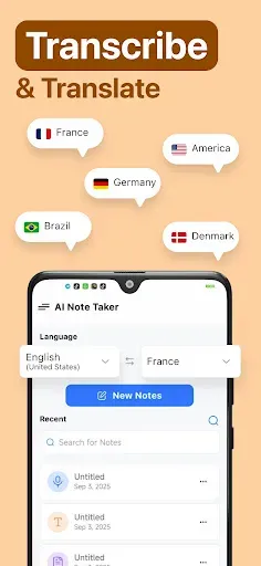 Скриншот 3 — AI Note Taker – Smart Notes