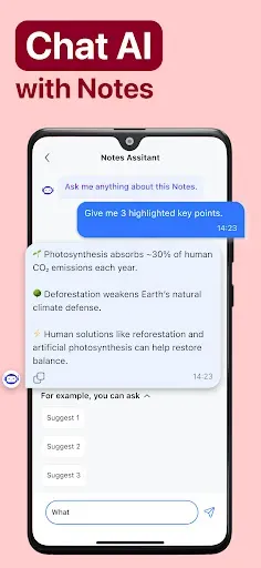 Скриншот 5 — AI Note Taker – Smart Notes