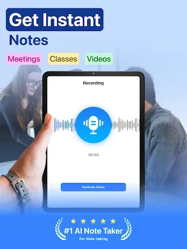 Скриншот 6 — AI Note Taker – Smart Notes