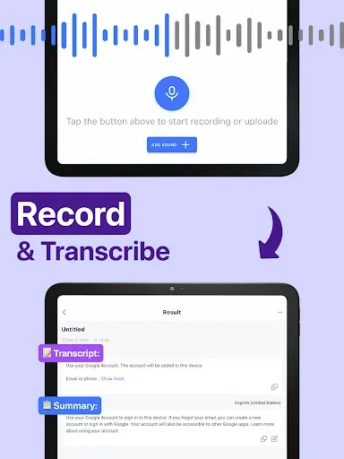 Скриншот 7 — AI Note Taker – Smart Notes