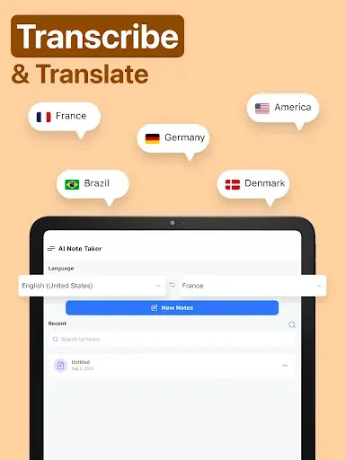 Скриншот 8 — AI Note Taker – Smart Notes