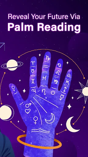 Скриншот 2 — AI Palm Reader : Palmistry