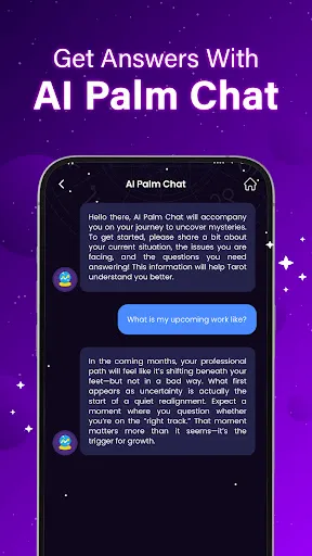 Скриншот 3 — AI Palm Reader : Palmistry