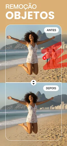 Скриншот 3 — Melhorador Fotos IA e Retocar