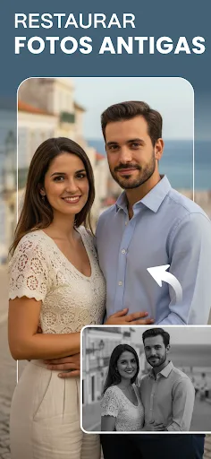 Скриншот 6 — Melhorador Fotos IA e Retocar