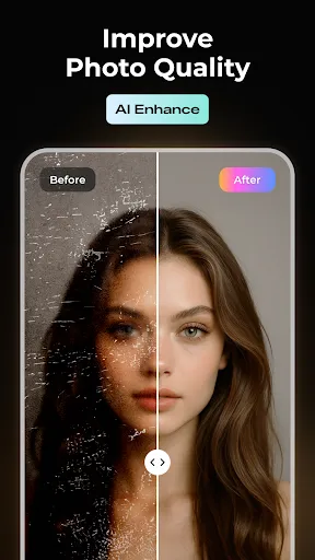 Скриншот 1 — AI Photo Maker & Enhancer
