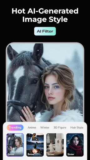 Скриншот 2 — AI Photo Maker & Enhancer