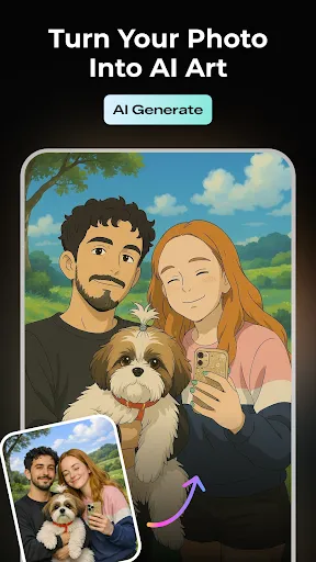 Скриншот 4 — AI Photo Maker & Enhancer